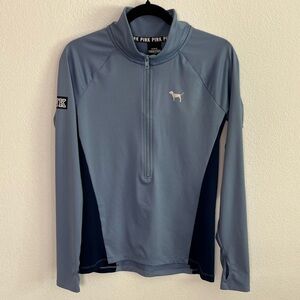 Victoria’s Secret Pink Half Zip Sweater